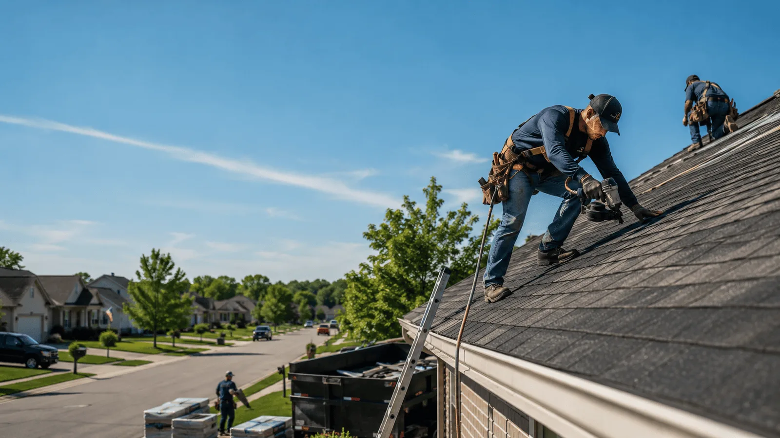 Roof Inspection in Waskom, TX